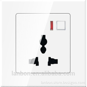 Home Automation Wifi Remote Control wall sockets via Smartphone One Key Set Smart Wifi IoT Remote Control socket